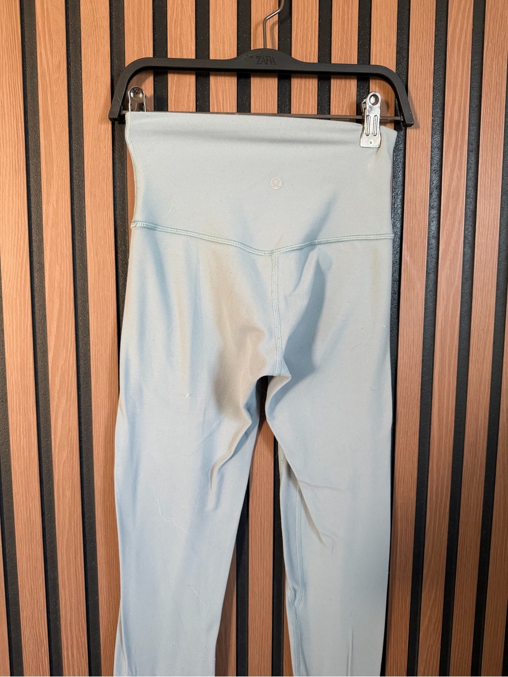 lululemon athletica align Pale Blue High-Rise Leggings
